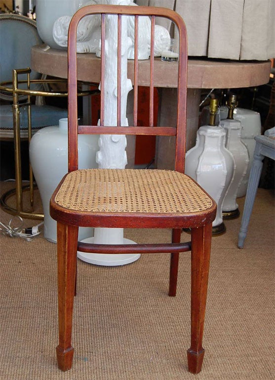 20th Century Set of Six Thonet side chairs