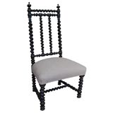 Antique 19th Century Bobbin Chair