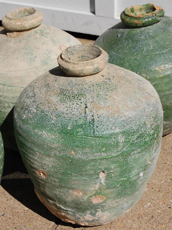 Ceramic Collection of earthenware jugs