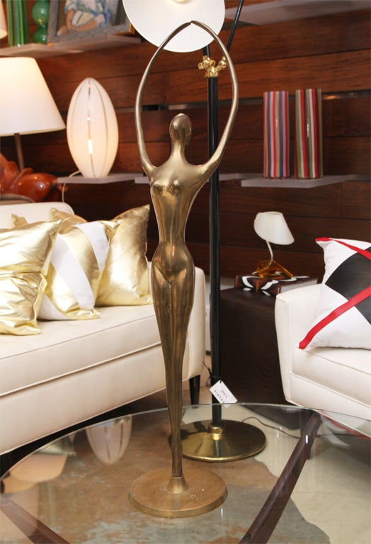 Pair of Dancing Sculptures