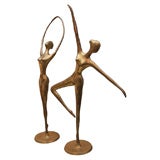 Pair of Dancing Sculptures