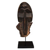 African Beak To La Ge Mask by the Dan of Cote d' Ivoire, Liberia