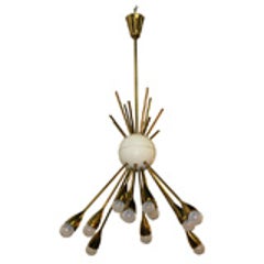Arredoluce Chandelier 11