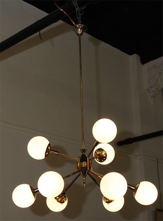 STILNOVO SPUTNIC CHANDELIER 4