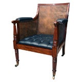 Fine Regency Mahogany Arm Chair