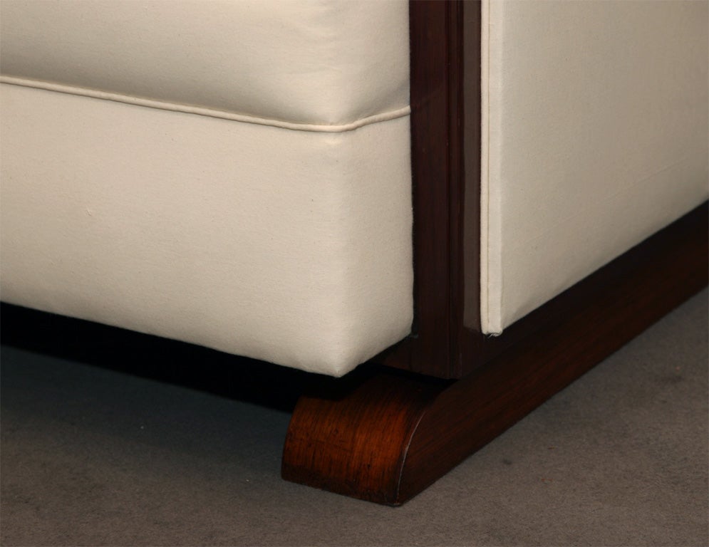 20th Century Art Deco Club Chair by Jules Cayette