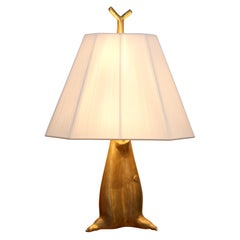 Marc Bankowsky, "Miss Baobab" Bronze Table Lamp, France, 2007