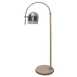 1960s Italian Arched Floor Lamp
