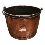 Large Copper Cooking Pot, England, 19th Century