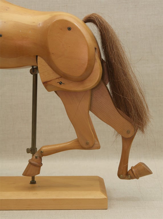 cheval articule jouet