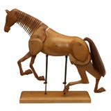 Artist's Articulated Horse Model, France, Mid 20th Century