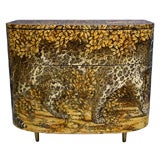 Armoire Leopard de Piero Fornasetti