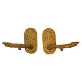 Pair of French Empire Sconces
