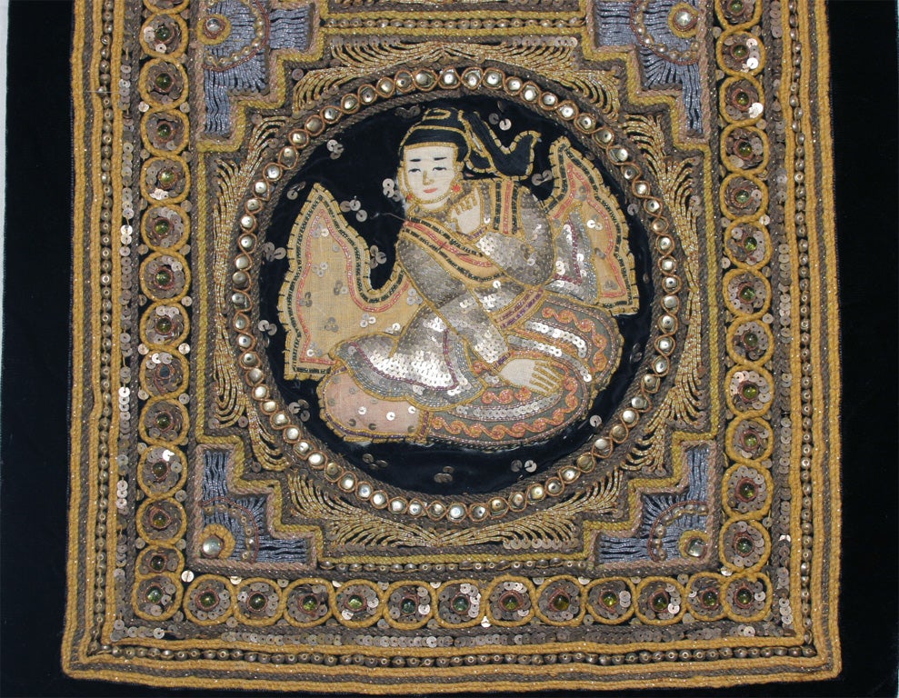 Pair of Tibetian Tapestries