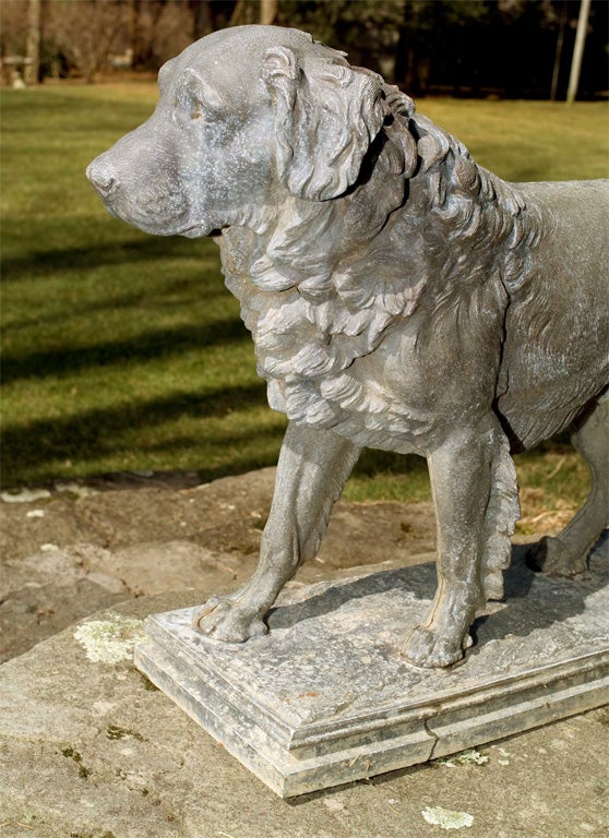 19th Century Important German Dog