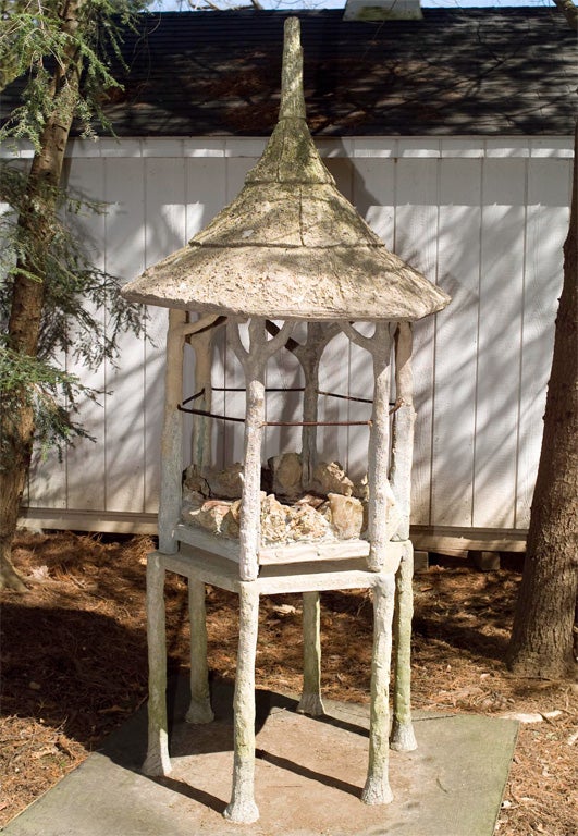 Rustic Bird Grotto