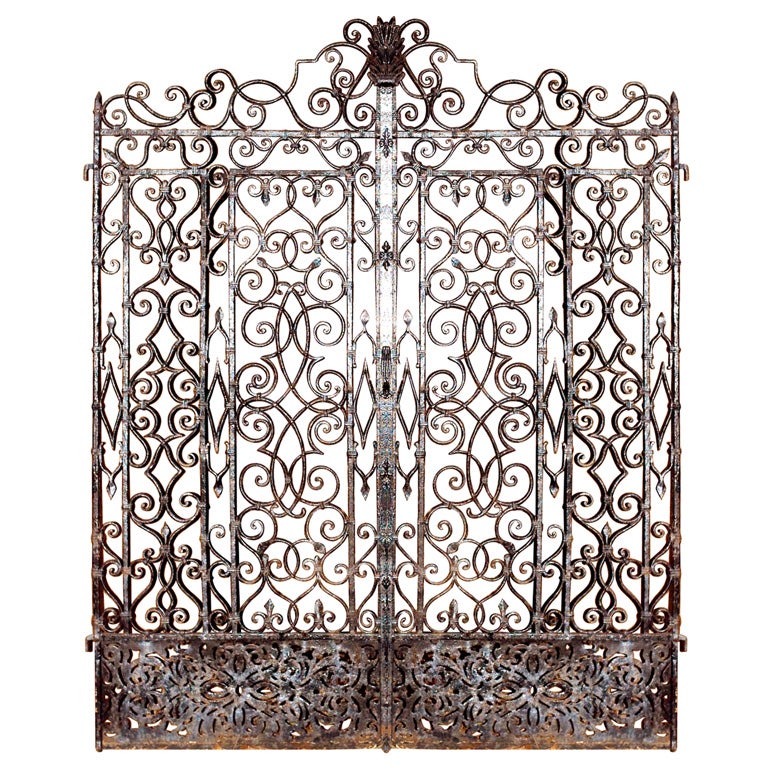 Wrought-iron Gates
