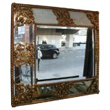 A Dutch Baroque Style Mirror