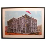 Puck  Building Silk Screen by Peter Gee