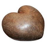 Vintage Wooden Heart Mold
