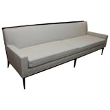 Paul McCobb sofa with elegant frame for Directional Designs