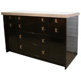 Paul Frankl sideboard, mfg. by Johnson Furniture Company