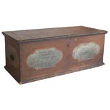 18THC DOWER CHEST FROM BERKS COUNTY PENNSYLVANIA