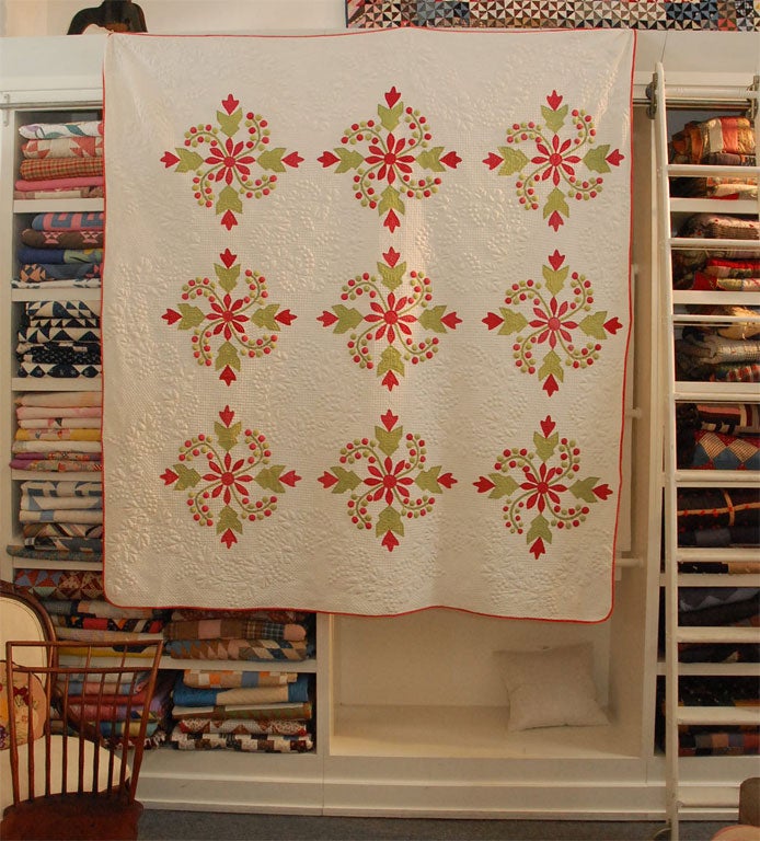trapunto quilts for sale