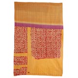 Used Indian Gypsy Quilt