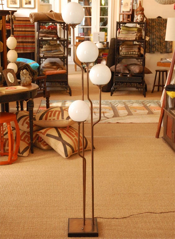 Reggiani 4 Globes Floor Lamp