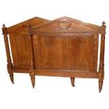 French Fruitwood Day Bed