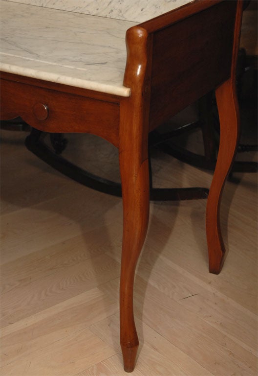 French Fruitwood Wash Stand