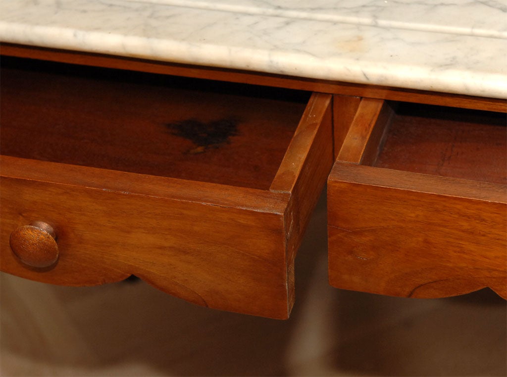 19th Century Fruitwood Wash Stand