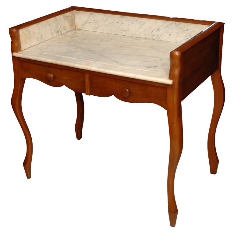 Fruitwood Wash Stand