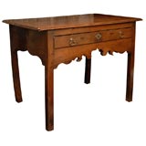 George III One Drawer Table