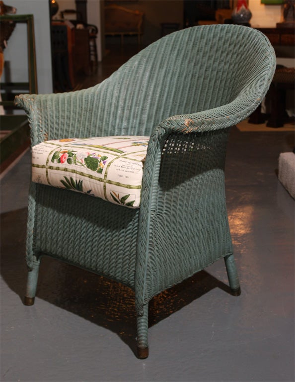 Lloyd Loom Chair at 1stDibs lloyd loom style chairs, how to paint a lloyd loom chair, lloyds