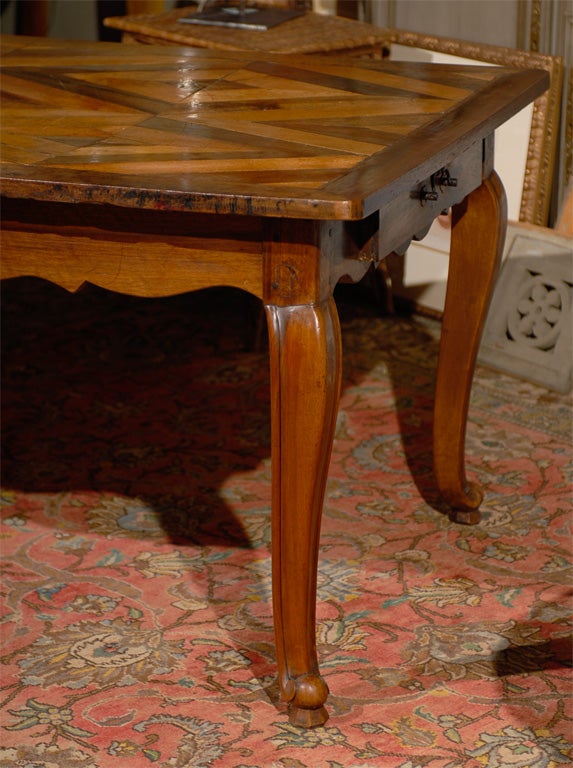 french parquet table