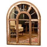 French Mirrored Window