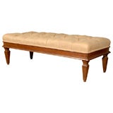 Tufted Bench or Coffee Table