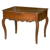 Italian Writing Table with Drawer