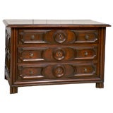 Louis XIV Chest of Three Drawers