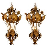 Pair of Venetian Lanterns