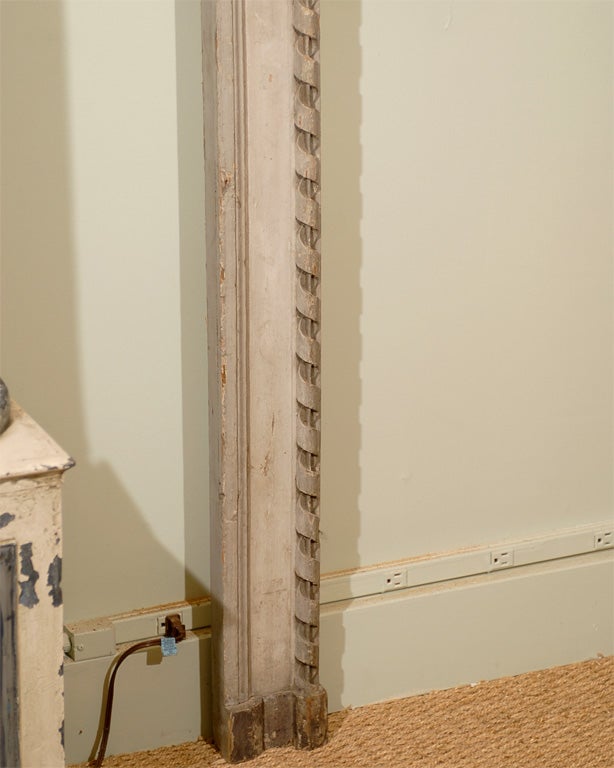 19th Century French Alcove Frame