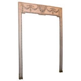 19th Century French Alcove Frame