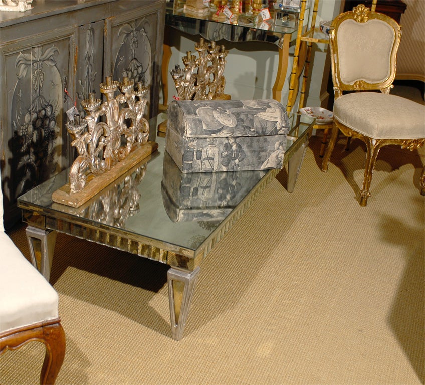 French Paper Mache Box