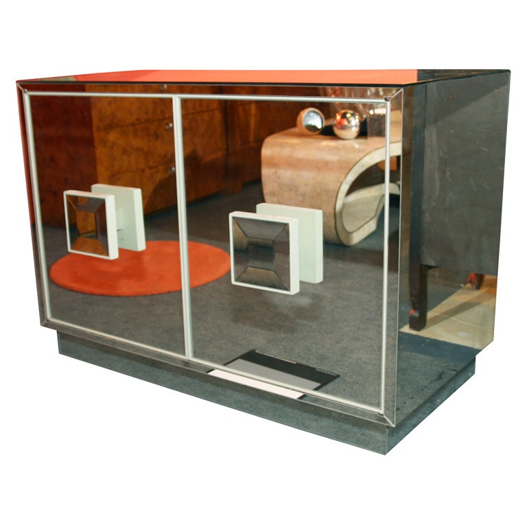 Mirrored Cabinet
