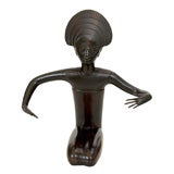 "Balinese Dancer" Austrian Bronze by Haganauer