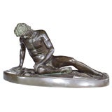 Bronze figure of the Dying Gaul