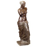 Bronze figure of the Venus de Milo