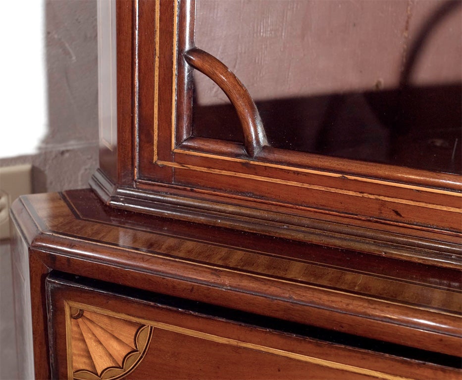 corner antique desk